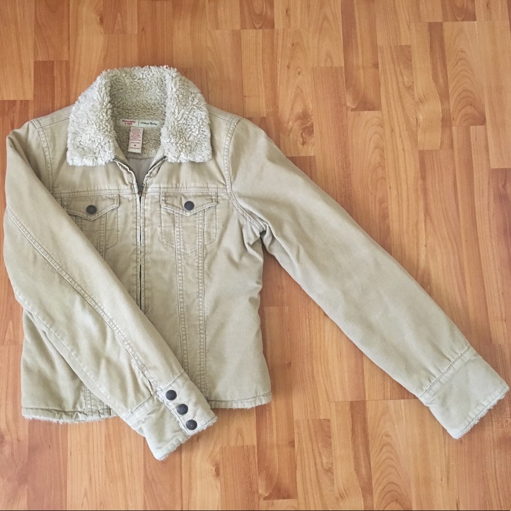 {a&f} jacket